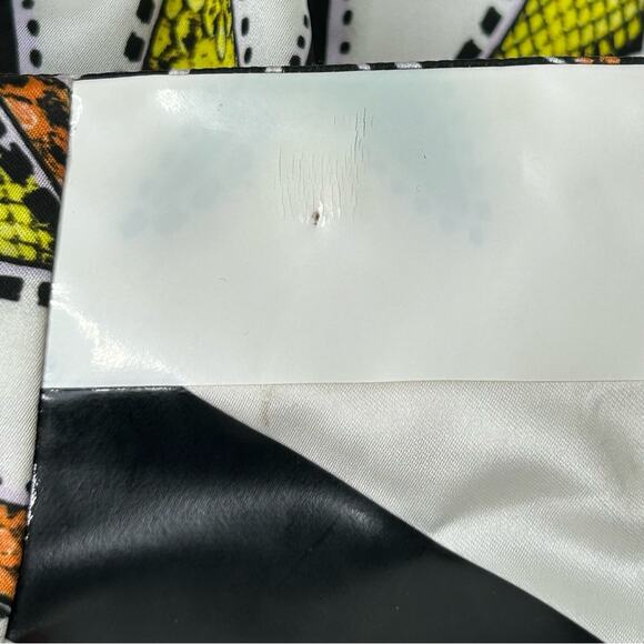 Just Cavalli Multi Color Palm Print Maxi Skirt IT 40 US 4 Small - Picture 10 of 16